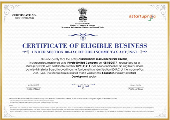 certification logo